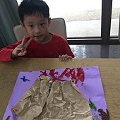 蔚藍海A(6-2)火山爆發