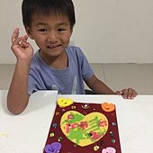 小紅帽（3-8）母親節愛心卡片