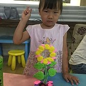 芬蘭C(8-3)彩虹花立鏡