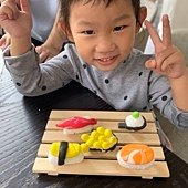 金竹(6-4)壽司玩具盤