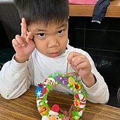 芬蘭B(10-3)聖誕花圈