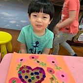 芬蘭(3-10)母親節愛心卡片