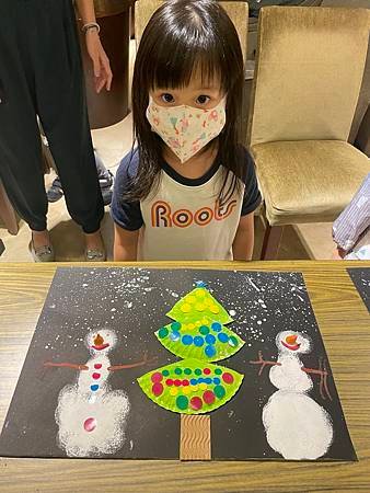 鴻觀2-2聖誕樹雪人