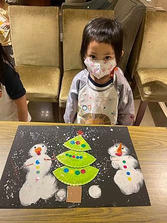 鴻觀2-2聖誕樹雪人