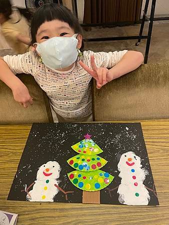 鴻觀2-2聖誕樹雪人