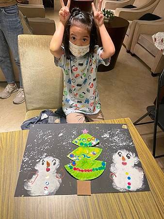 鴻觀2-2聖誕樹雪人