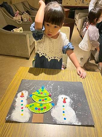 鴻觀2-2聖誕樹雪人