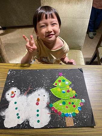 鴻觀2-2聖誕樹雪人