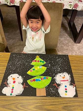 鴻觀2-2聖誕樹雪人