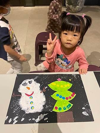 惠宇1-10聖誕樹雪人