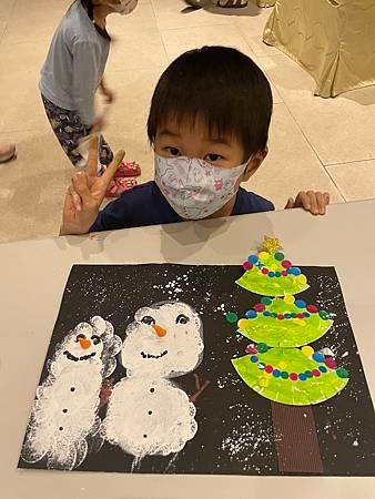 惠宇1-10聖誕樹雪人