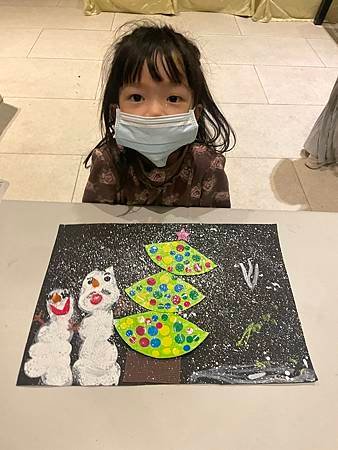 惠宇1-10聖誕樹雪人