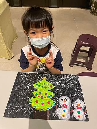 惠宇1-10聖誕樹雪人