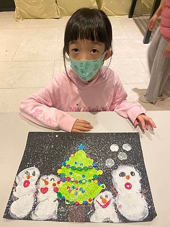 惠宇1-10聖誕樹雪人
