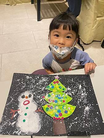 惠宇1-10聖誕樹雪人