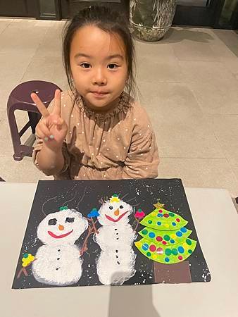 惠宇1-10聖誕樹雪人