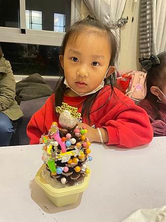 丹麥4-3松果聖誕樹