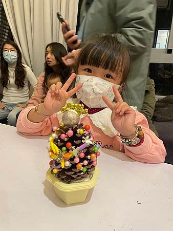 丹麥4-3松果聖誕樹
