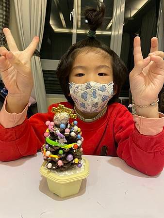 丹麥4-3松果聖誕樹