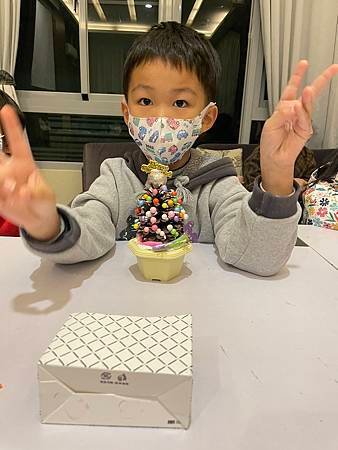 丹麥4-3松果聖誕樹