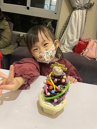 丹麥4-3松果聖誕樹