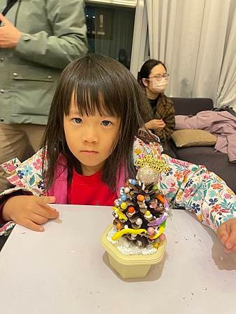 丹麥4-3松果聖誕樹