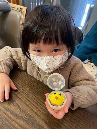 文華2-5可愛小雞項鍊