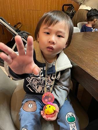 文華2-5可愛小雞項鍊