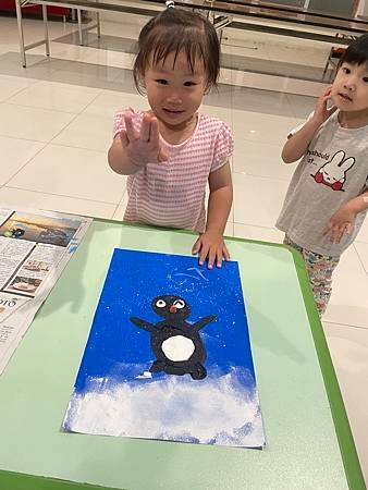 北歐4-6雪地企鵝