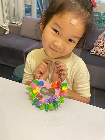 丹麥5-9母親節愛心相框