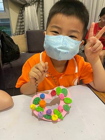 丹麥5-9母親節愛心相框