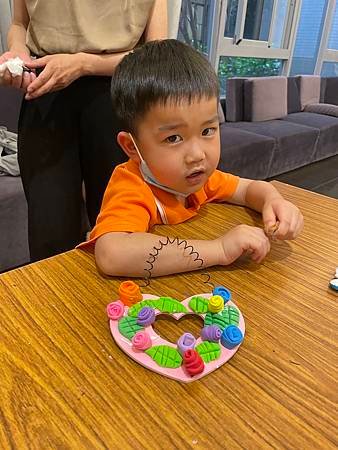 丹麥5-9母親節愛心相框