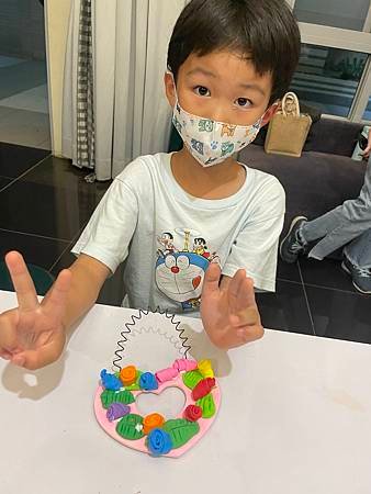 丹麥5-9母親節愛心相框