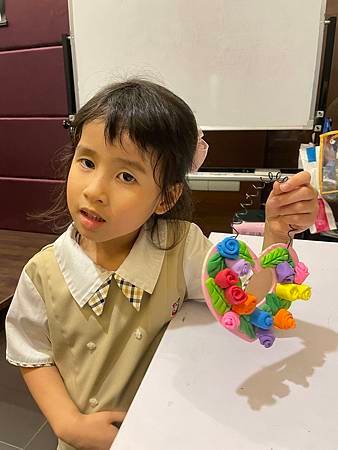 丹麥5-9母親節愛心相框