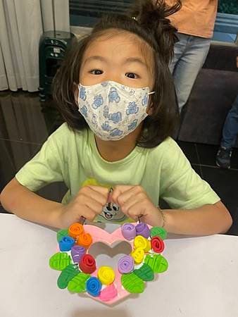 丹麥5-9母親節愛心相框