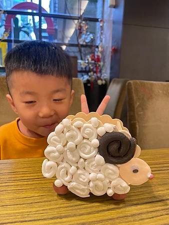 鴻觀3-6綿羊筆筒