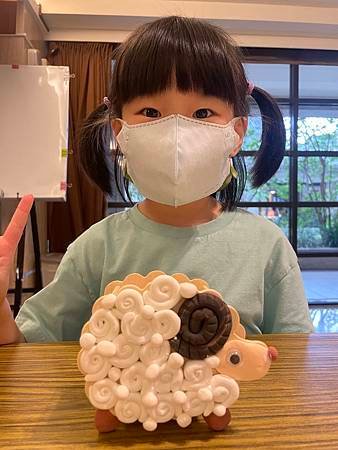 鴻觀3-6綿羊筆筒