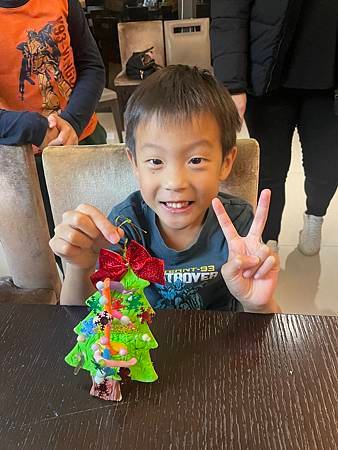 晴空匯4-4聖誕樹吊飾