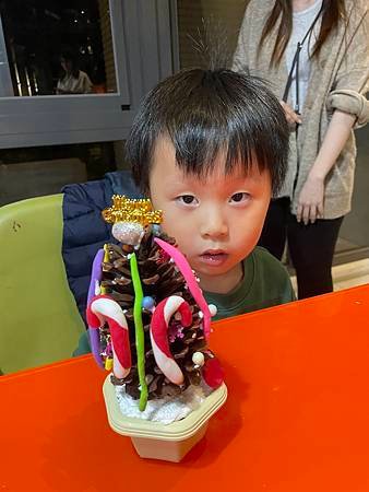 世紀2-9松果聖誕樹