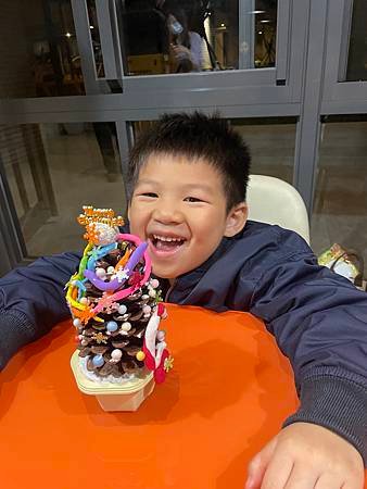 世紀2-9松果聖誕樹