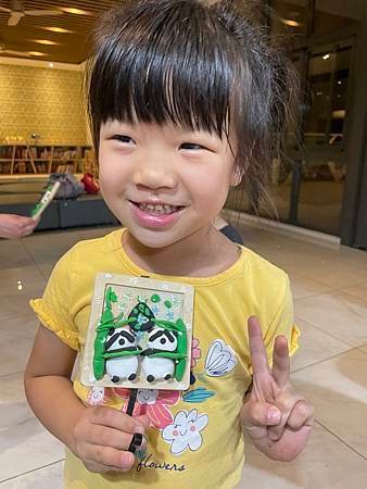 世紀4-1熊貓掛勾
