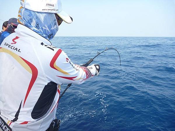 坐旗興號釣鮪魚