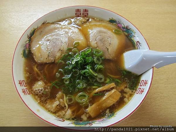 不用到尾道也能吃到道地的尾道拉麵