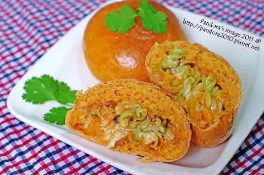 蕃茄pasta麵包