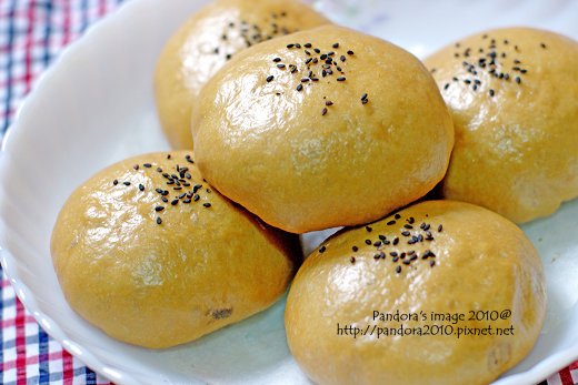 爆漿黑糖饅頭