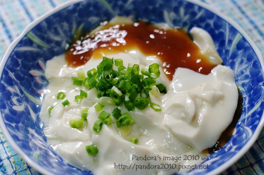 豆腐腦 Soybean pudding