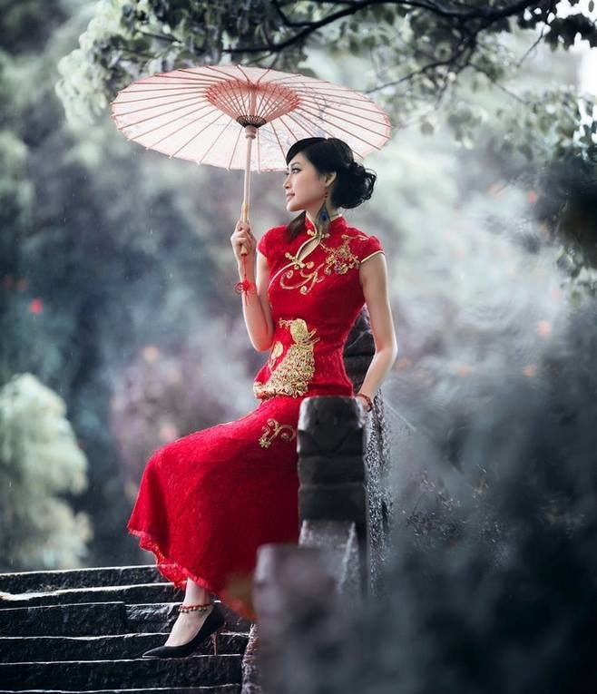 旗袍美女2014-0121