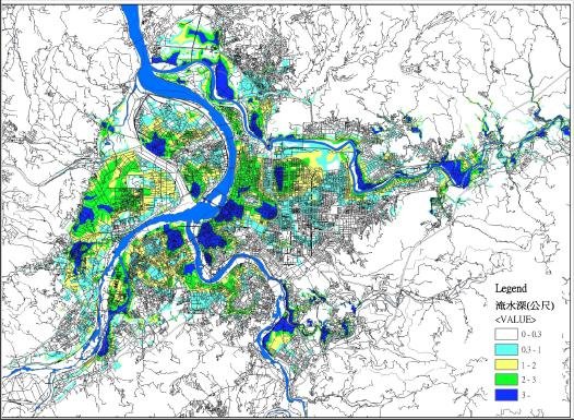大台北淹水潛勢-馬士元