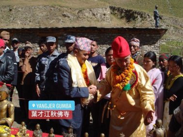 羅納祖古仁欽仁波切《葉才江秋佛寺 尋回佛像 創造歷史》