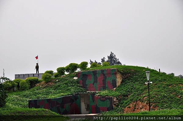 金門和平紀念園區(林厝砲陣地)